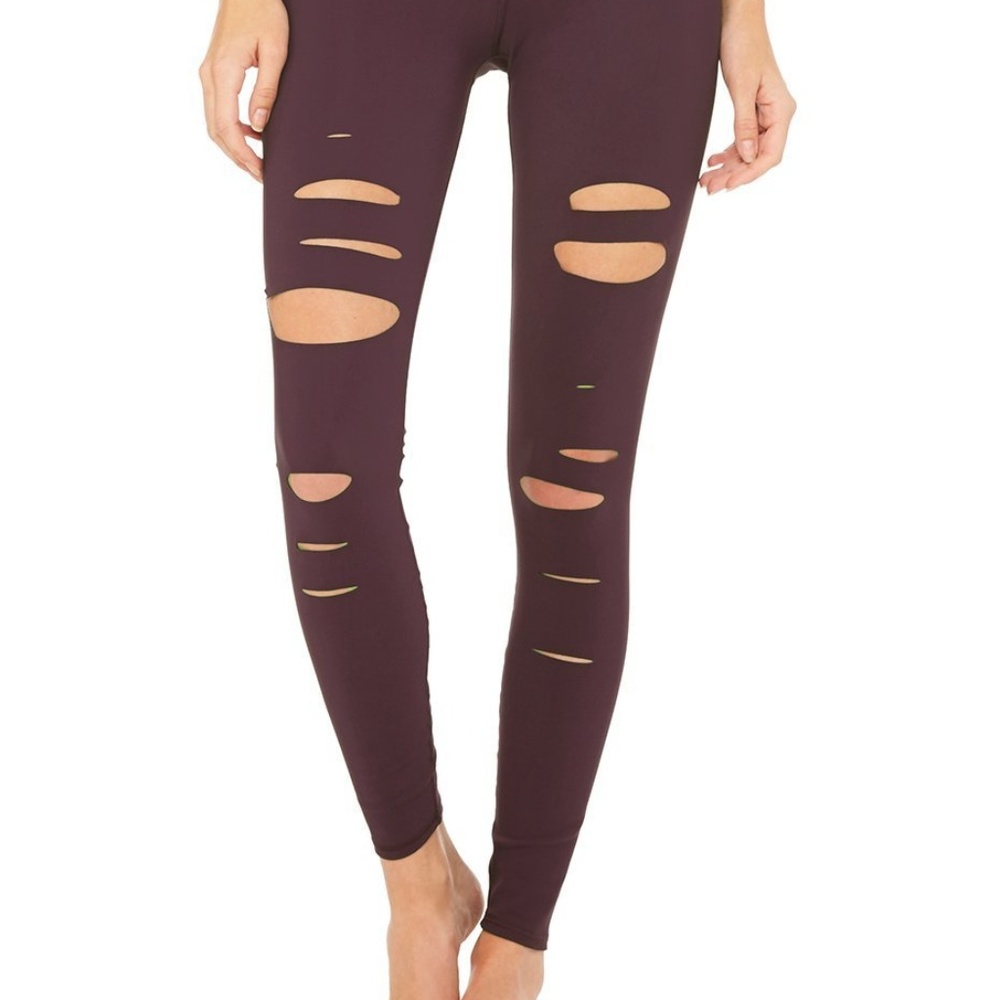 Alo Ripped Warrior Leggings